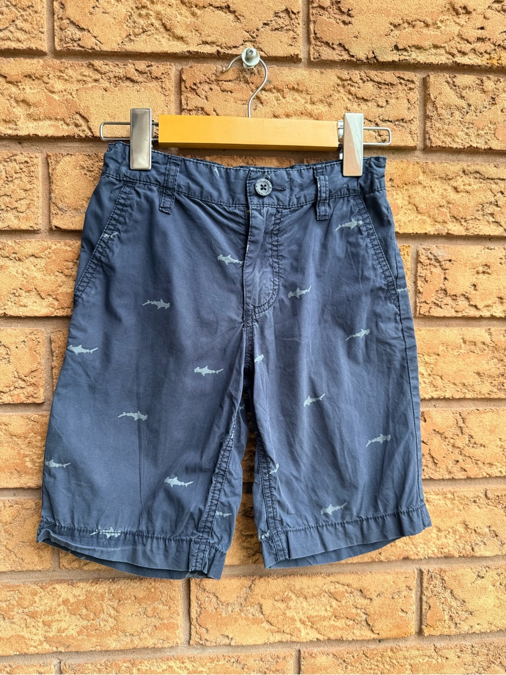 ✨10/$25 • Old Navy Shark Print Cotton Shorts